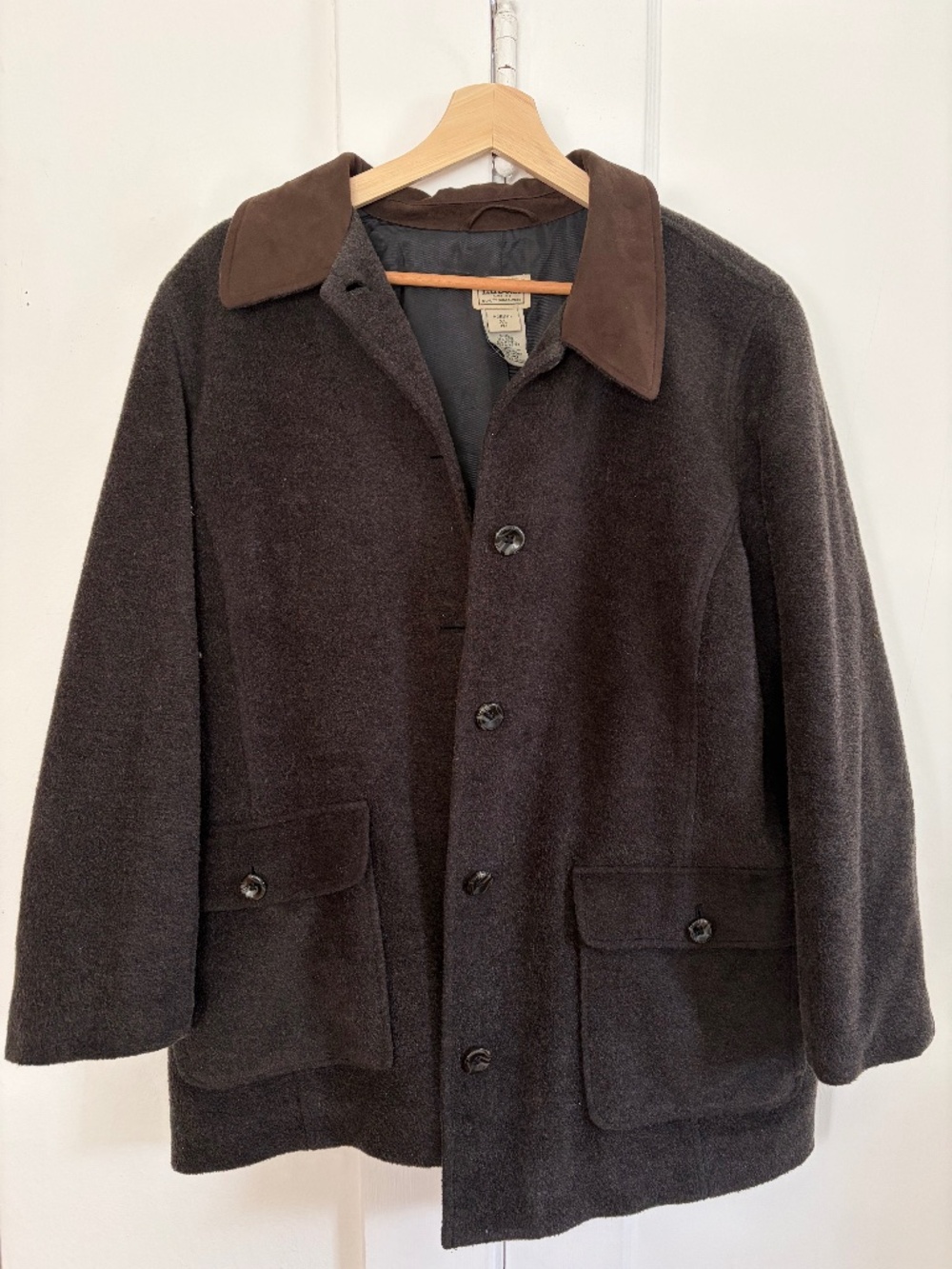 Vintage L.L. Bean Wool Chore Coat